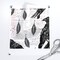 Dark Academia Literature Raven Bird Halloween Poem Edgar Allen Poe Birds Academia Moody Poe 19Th Century Black And White Custom Printed Fabric by Spoonflower Various Fabrics by the Yard or Fat Quarter